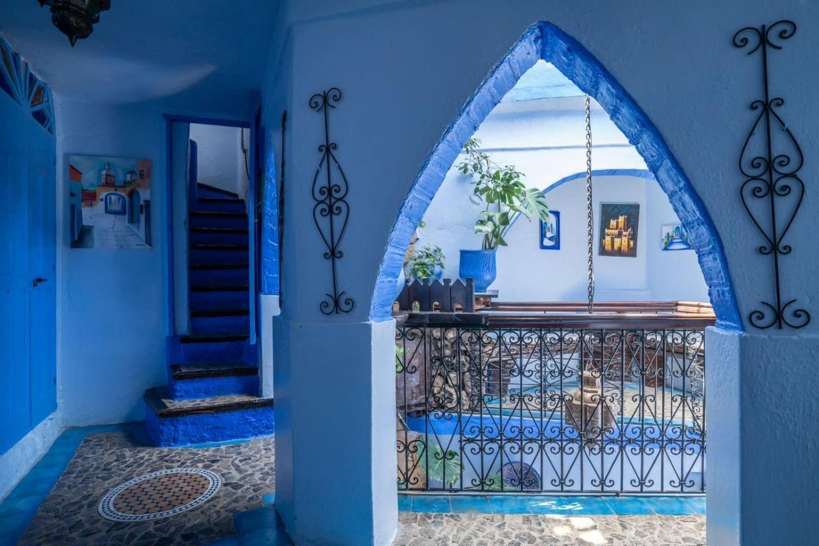 Hotel Molino Garden Chefchaouen Kültér fotó